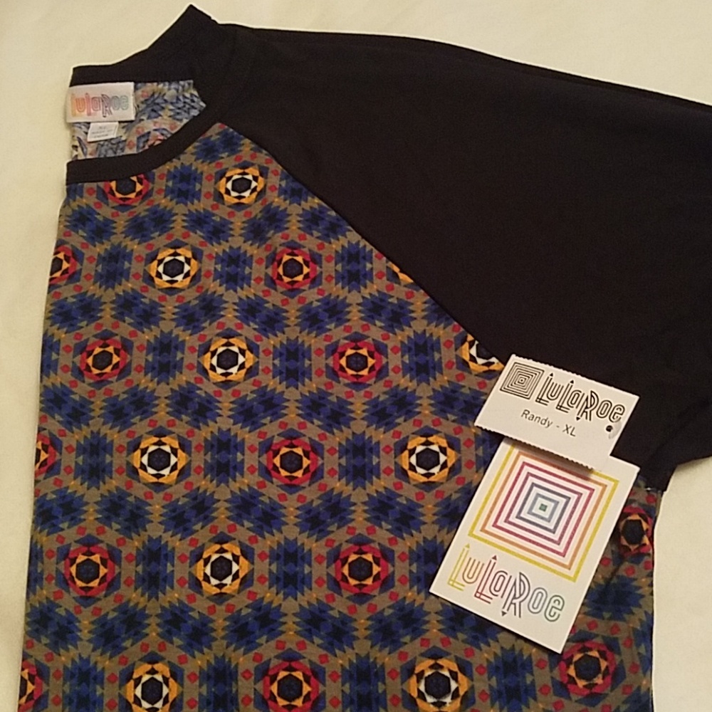 Lularoe Randy top - Picture 5 of 5